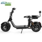 Disc Brake 2 Wheel Electric Bike Adults Citycoco with Front / Rear Suspension Shock